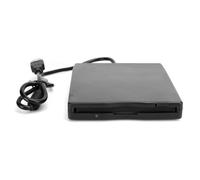 Fdit Lecteur de Disquette Portable Externe USB Compact avec Taux de Transfert de Données Complet, pour 10/7/VISTA/ 8/XP/ME/2000/SE/98, Idéal pour Les étudiants et Les Professionnels
