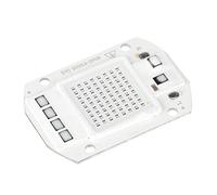Fdit LED COB Lampe Lumière AC 220 V 6040 Puce Lumière Source pour DIY LED Spotlight Floodlight Lampe Économie D'énergie 50W(Bleu)