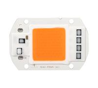 Fdit LED COB Lumière de plante 50W éclairage Croissance de Plantes Plein Spectrum pour Jardin Serre Hydroponique
