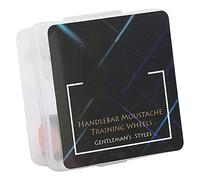 Fdit Lenker Moustache Training Wheel Servant-serviteur de Formation pour une Forme de Moustache Parfaite à la Maison Plastique de Pin 2pcs Style de