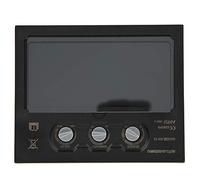 Fdit Lens de Soudage Professionnel Solar Car Dark LCD LCD Small DIMBORD, Charge Automatique D'énergie Solaire, Breedveld, Facile et Sûre à Utiliser, adapté aux Masques de Soudage