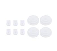 Fdit Les Pièces de Pompes Britch pour L'ensemble de Remplacement Efficace M5 Empêche le Flux de Retour pour la Couverture et la Membrane en Silicone des Mères, Les Vannes de 6 Pc et la Membrane 4pcs