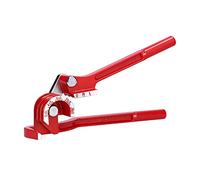 Fdit Les Tuyaux Manuels Se Plient Plus Précisément 180 Degrés pour L'eau/Gaz/Refroidissement, en Alliage en Aluminium Rouge pour 6 Mm / 8 Mm / 10 Tuyaux