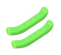 Fdit Levier de Frein à Vélo Durable Recouvert de Choc Confortable-pointe de Choc pour les Cyclistes 2,95 Pouces 1 Paire, adapté aux Vélos de Montagne sur la Route (GREEN)