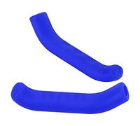 Fdit Levier de Frein à Vélo Durable Recouvert de Choc Confortable-pointe de Choc pour les Cyclistes 2,95 Pouces 1 Paire, adapté aux Vélos de Montagne sur la Route (BLUE)