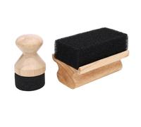 Fdit L'huile D'huile de Bois Applicateur Applicateur Set Usure Preuve D'usure pour les Blocs de Boucher Comptoirs en Bois de Hêtre 2pcs Applicables pour la Maison et L'utilisation Commerciale