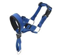 Fdit Licou Souple pour Chien D'éducation, Harnais Anti-Traction avec (XL) | Construction en Nylon, Ajustable pour les Grandes Races, Anneau Latéral en Acier Inoxydable, sécurité pour les Promenades