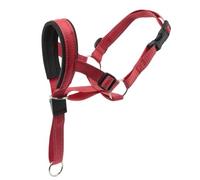 Fdit Licou Souple pour Chien D'éducation, Harnais Anti-Traction avec (XL) | Construction en Nylon, Ajustable pour les Grandes Races, Anneau Latéral en Acier Inoxydable, sécurité pour les Promenades