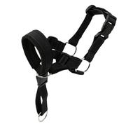 Fdit Licou Souple pour Chien D'éducation, Harnais Anti-Traction avec (XL) | Construction en Nylon, Ajustable pour les Grandes Races, Anneau Latéral en Acier Inoxydable, sécurité pour les Promenades