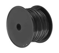 Fdit Ligne de -Bordure Ronde de 3,3 Mm Ligne de -Bordure de Jardin Ronde de de Tondeuse à Gazon avec Matériau en Nylon pour la Plupart des Tondeuses à Gazon (142 m/465,9 Pieds)