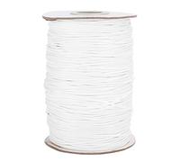 Fdit Ligne de Cire pour la Fabrication de Bijoux, Cordon en Nylon Doux avec Finition Brillante pour Colliers et Perles, Plusieurs Options de Couleurs, Ficelle Artisanale de 1 Mm pour (27#)