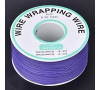 Fdit LILA 30AWG OK WIRE AVEC BONNE CONDUCTION POUR LE NOTAGE, MONITEUR, MONDE -LOT 300M