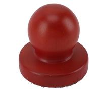 Fdit Lime à Ongles pour Chien, Outil de sans Stress pour Petits et Grands Chiens avec 3 Papiers de Verre, Tampon de Toilettage pour des Pattes Plus Saines, Matériau en Bois Massif