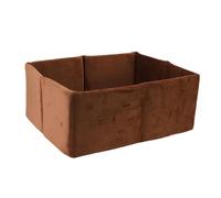 Fdit Lit de Couchage Amovible pour Chat, Doux et Confortable, Grande capacité, Fond Antidérapant, Lit D'intérieur pour Chat, en Polyester pour Chaton et Chiot