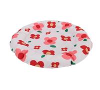 Fdit Lit Rafraîchissant pour Chat, Tapis de Refroidissement Rond en PVC pour Animaux de Compagnie, avec Bord surélevé Doux et Confortable, pour Chats, Petits Chiens, Temps Chaud