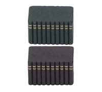 Fdit Livres Miniatures pour Maison de Poupée échelle 1:12, Lot de 18 Livres Réalistes en Tilleul, Accessoires de Décoration pour Jouets d'enfants, Idéal pour Le Salon et la Salle D'étude de la