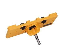 Fdit Localisateur de Trou de Charnière de 35 Mm, Guide de Perçage, Ouvre-trou pour le Travail du Bois, Gabarit de Charnière de Porte D'armoire avec Foret de 35 Mm pour Installation de