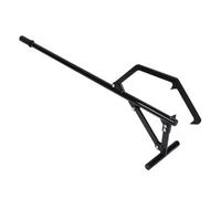 Fdit Log Roller Lifter, 51in Réglable Journal Rouleau Cant Crochet En Caoutchouc Antidérapant Poignée Heavy Duty En Acier Log Jack pour la Ferme