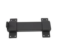 Fdit Loquet de Porte Coulissante Robuste en Acier au Carbone, Serrure pour Clôture de Ferme, Hangar, Cour, Taille de 7.8 Pouces