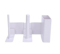 Fdit L'organisateur de Porte-gobelet S'adapte en Toute sécurité à la Machine à granité FS299 FS300 FS301, Hautement Compatible avec le Stockage des Couvercles de Tasse et des Pailles, Angle D'accès