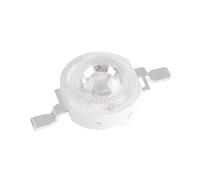 Fdit Lot de 10 Ampoules à LED 395 - 400 Nm 3 W Lampe témoin à Puce COB pour imprimante, Scanner, détecteur de Faux Billets