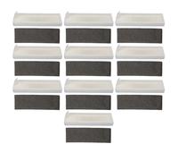 Fdit Lot de 10 Filtres HEPA de Remplacement pour Tikom G8000/G8000 Pro Honiture G20/G20 Pro, Laresar Evol 3 Robots Aspirateurs