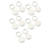 Fdit Lot de 10 Housses de Protection pour Boutons de bébé et Tout-petits, Faciles à Utiliser, Conception Sécurisée pour Lave-auto, Ordinateur, pour Verrouillage de sécurité des Boutons