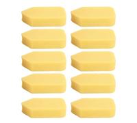 Fdit Lot de 10 Mousses de Rechange pour Filtre à Air, Excellent Matériau en Mousse PU pour des Performances Efficaces du Moteur, Convient pour 4216 5088 5099