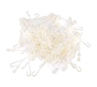 Fdit Lot de 100 Clips de Support de Vigne de Tomate, Crochets de Tige de Plante pour Tomates, Empêchent la Casse des Tiges de Fruits pour Soutenir la Croissance et Le Rendement,