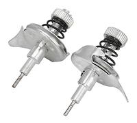 Fdit Lot de 2 Pièces de Rechange en Métal pour Machine à Coudre à Pédale avec Surface Lisse Compatible avec les Modèles Flyingman Bee