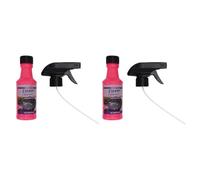 Fdit Lot de 2 Sprays Nettoyants pour Barbecue de 120 Ml, Dégraissant pour Four à Dissolution Rapide, Dissolvant de Brûlures sans Danger pour les Aliments, Solution de Nettoyage de (120 ml*2)