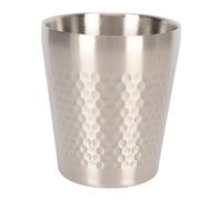 Fdit Lot de 2 tasses en acier inoxydable 304 double paroi, 300 ml, tasse à café, camping, tasse de voyage thermique pour chaud froid