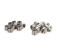 Fdit Lot de 20 douilles de fil fileté M14 x 1,5 x 1,5 D - Kit de réparation - Douille à vis en acier inoxydable 304 - Pour l'entretien dans l'industrie de la machinerie