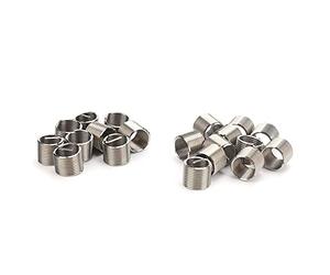 Fdit Lot de 20 douilles de fil fileté M14 x 1,5 x 1,5 D - Kit de réparation - Douille à vis en acier inoxydable 304 - Pour l'entretien dans l'industrie de la machinerie