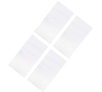 Fdit Lot de 4 Autocollants de sécurité pour Panneaux D'avertissement en Anglais pour supermarché, Bureau, Panneaux Publics avec Conseils de sécurité Chaleureux, Adaptés aux Applications Murales de (B)