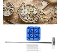 Fdit Lot de 6 aides à la réparation de montre Rycoum avec ressort et amortissement des pneus en acier