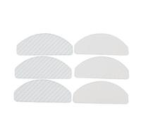 Fdit Lot de 6 Tampons de Rechange pour Aspirateur Yeedi Vac 2pro, Lavables, Réutilisables, Tampons de Nettoyage, Pièces de Rechange, Accessoires de Balayeuse