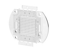 Fdit Lumière Ultraviolette LED 100 W 400 Nm, Pilote de Courant Constant Haute Puissance, avec Puce Hontiey, pour le Durcissement et la Stérilisation Industriels