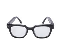 Fdit Lunettes de Traduction Intelligentes AI, Caméra 4K, Lentilles Photochromiques, Commande Vocale, Traducteur Vidéo en Temps Réel pour Les Voyages
