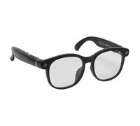 Fdit Lunettes Intelligentes AI avec Lentilles Changeantes de Couleur, Appareil Photo 8MP, Traduction en Temps Réel, Bluetooth 5.3, Deux Haut-parleurs pour la Photographie D'appels