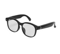 Fdit Lunettes Intelligentes AI, Traduction en Temps Réel, Bluetooth, Lentilles à Couleur Changeante, Haut-parleurs D'appareil Photo 8MP pour Appels, Musique, Photographie