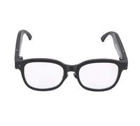 Fdit Lunettes Intelligentes avec Caméra, 8MP 1080P AI Assistant de Réunion Lunettes de Traduction en Temps Réel Enregistrement Vidéo Anti-secousse, pour L'apprentissage des Langues