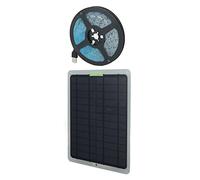Fdit L'usine Solaire élèvent la Boîte de Protection de Batterie de la Lumière 20W pour la Serre Menée élèvent la Bande de Lampe