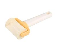 Fdit Machine à Biscuits, biscuits de Forme Ronde, Outils de Décoration de Gâteaux en Plastique avec Poignée Ergonomique pour la Pâtisserie à Domicile (grande vague)