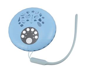 Fdit Machine à Bruit Blanc pour bébé, 10 Sons Apaisants, Sucette pour un Sommeil Rapide, Machine Sonore pour un Sommeil Paisible, matériau: ABS (paon bleu)