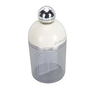 Fdit Machine à Bulles Faciale électrique Portable, Machine à Mousse pour Bouteilles, Design Compact, étanche, Rechargeable, pour Salle de Bain, Cuisine, Hôtel (White)