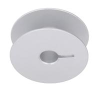 Fdit Machine à Coudre Bobine Jumbo Bobine en Métal en Acier Inoxydable Robuste 26 Mm avec Noyau de Verrouillage Cylindrique pour Durkopp 767 867 868