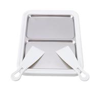 Fdit Machine à Desserts Glacés, Machine à Crème Glacée Roulée en Acier Inoxydable 304 pour Sorbet au Yaourt et à la Glace avec Plaque de Refroidissement Efficace