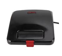 Fdit Machine à électrique 750 W, Presse à Panini en Acier Inoxydable avec | Double Plaques Antiadhésives pour une Cuisson Uniforme, Rangement Vertical Compact, Facile à Nettoyer avec un Chiffon