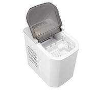 Fdit Machine à Glaçons de Comptoir, Mini Machine à Glaçons Portable avec | Moule à 9 Pièces, Produit 10 à 12 Kg en 24 H, Corps en ABS, Refroidissement R600a, Glace Rapide en 6 à 10 Min,